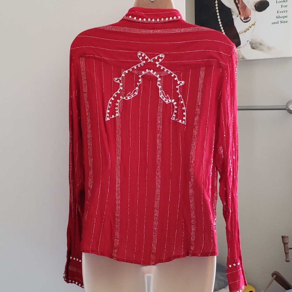 Vintage Rods Shirt Size L